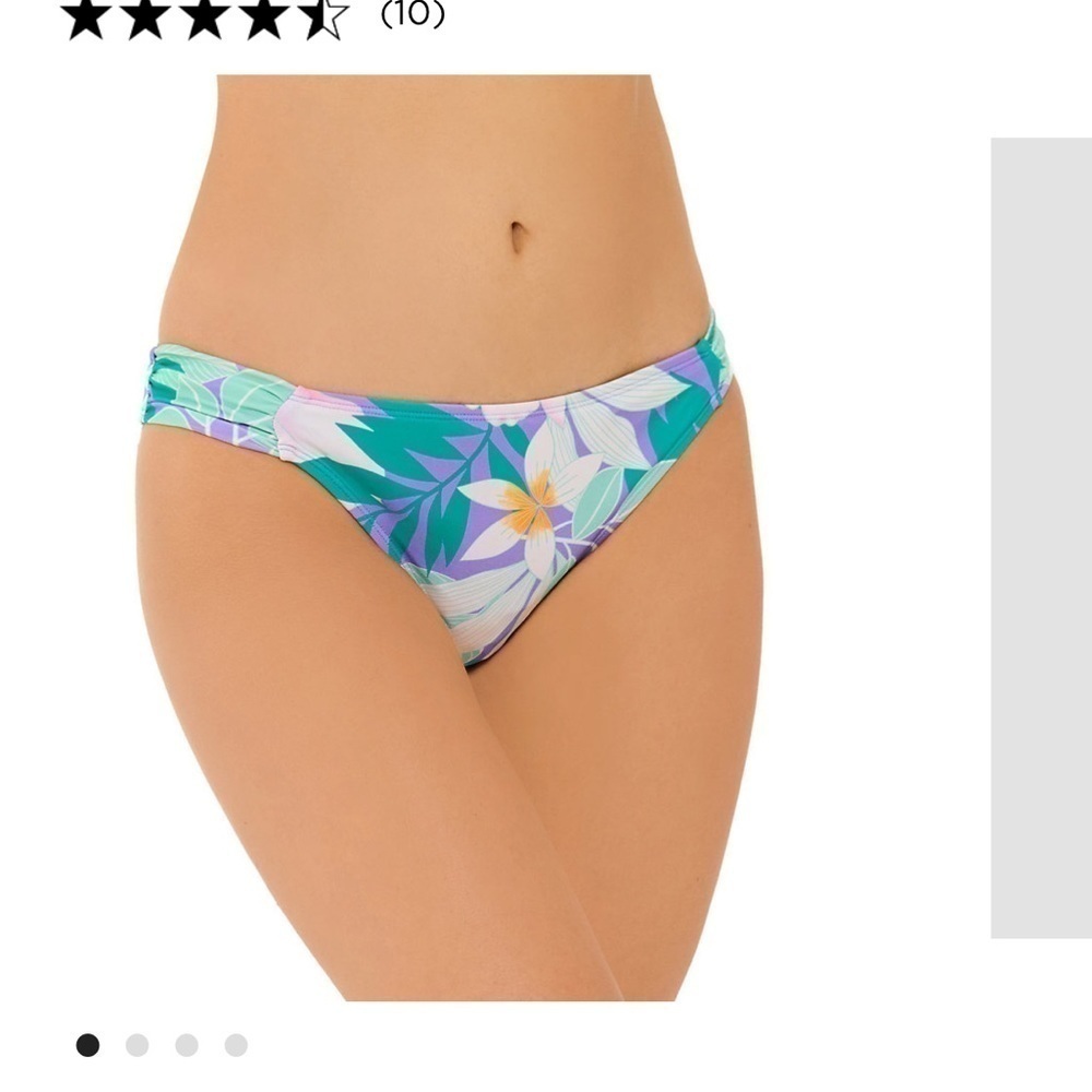 Ninety nine NWT Side tab hipster bikini bottom | Size XS